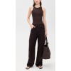 Handsome Sample Drawstring Waist 5-Pocket Styling Button Closure Casual Pants