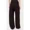 Handsome Sample Drawstring Waist 5-Pocket Styling Button Closure Casual Pants