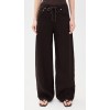Handsome Sample Drawstring Waist 5-Pocket Styling Button Closure Casual Pants