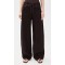 Handsome Sample Drawstring Waist 5-Pocket Styling Button Closure Casual Pants