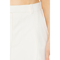 Hot sale 2025 New Design High quality Casual Elegant Front Belt Trims Woman's Pants