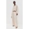 Sample Sport Snap Placket At Sides On-Seam Side Pockets Solid Color Casual Pants