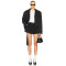 High Waist Sophisticated Tailored Sleek Chic Structured High quality Delicate Woman's Shorts