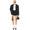 High Waist Sophisticated Tailored Sleek Chic Structured High quality Delicate Woman's Shorts