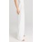 Elegant Sample Pleated Design Hidden Zip At Side Solid Color Casual Pants