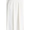 Elegant Sample Pleated Design Hidden Zip At Side Solid Color Casual Pants