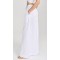 Hot Sale Sample Pleated Waist Covered Elastic At Back Waist Solid Color Pants