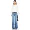High quality Vintage style Hot sale Casual Elegant Comfortable Long Sleeve Woman's Blouses