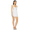 Sweet Fresh Floral Print Square Neckline Front Rosette Accent Cut Out Details Tie up Straps  Dress