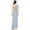 High quality Middle transparency Hot sale One shoulder Sexy Elegant Woman's Long Dress