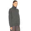 Stylish High quality Sophisticated Fashionable Hot sale High neckline Woman's Sweaters