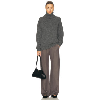 Stylish High quality Sophisticated Fashionable Hot sale High neckline Woman's Sweaters