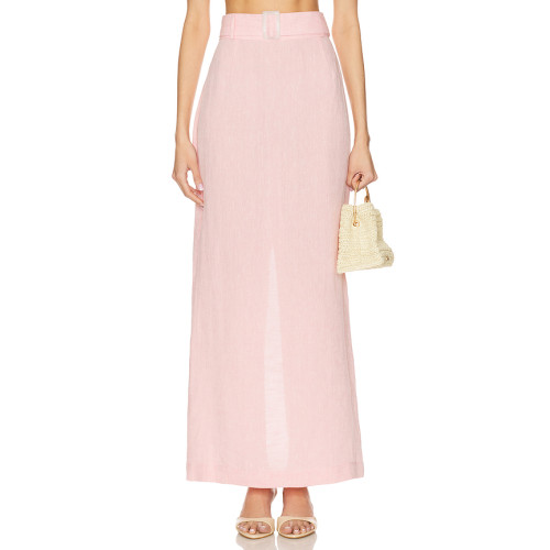 Hot sale High quality Elegant Sexy Romantic Effortless Minimalist Fashionable Woman's Pencil Skirts