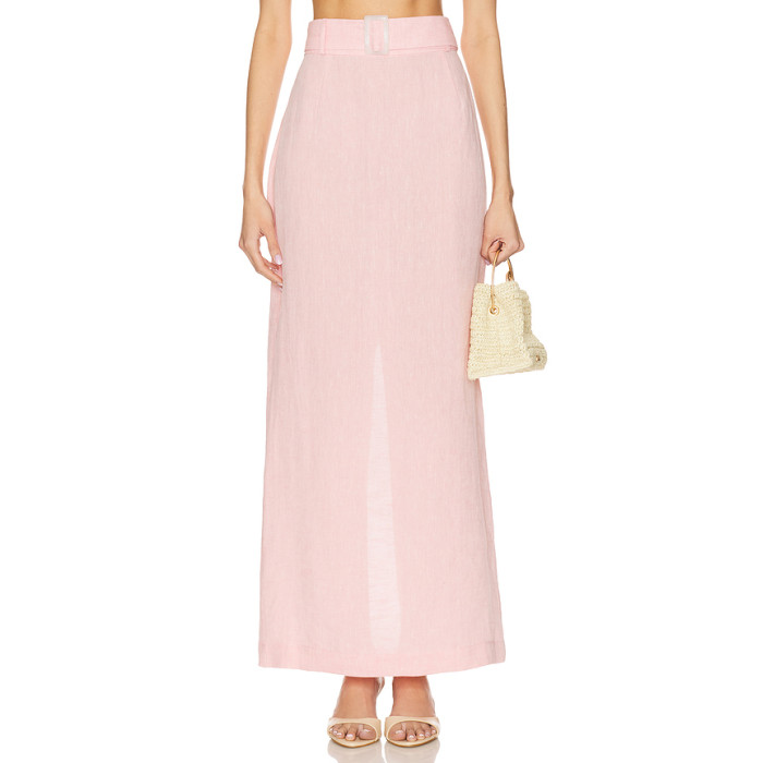 Hot sale High quality Elegant Sexy Romantic Effortless Minimalist Fashionable Woman's Pencil Skirts