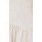 Sample Elegant Bandeau Neckline Sleeveless Backless Solid Color Stripe Pattern Dress