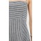 Daily Sample Camisole Sleeveless Checkered Pattern Backless Tight  Waist Casual Dress