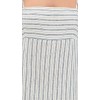 Sample Daily Camisole Sleeveless Square Neckline Stripe Pattern Backless Casual Dress