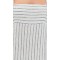 Sample Daily Camisole Sleeveless Square Neckline Stripe Pattern Backless Casual Dress