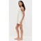 Cute Sample Square Neckline Sleeveless Tie At Bust Floral Pattern Casual Dress