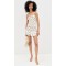Sample Cute Bandeau Neckline Sleeveless Ruffle Tight  Waist Floral Pattern Casual Dress