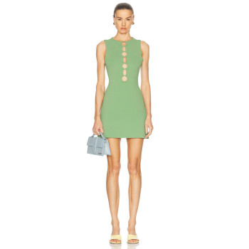 Bodycon Sleeveless Cut out Sexy Chic Exquisite Fashionable Comfortable Woman's Mini Dress