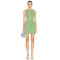 Bodycon Sleeveless Cut out Sexy Chic Exquisite Fashionable Comfortable Woman's Mini Dress