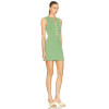 Bodycon Sleeveless Cut out Sexy Chic Exquisite Fashionable Comfortable Woman's Mini Dress