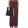 Wide leg High quality Hot sale Fashionable Exquisite New fashion Casual Woman's Pants