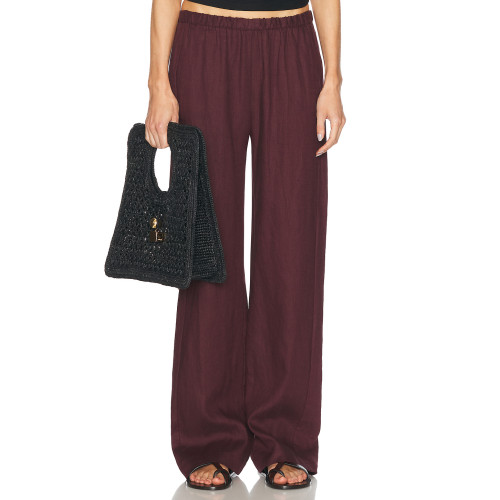 Wide leg High quality Hot sale Fashionable Exquisite New fashion Casual Woman's Pants