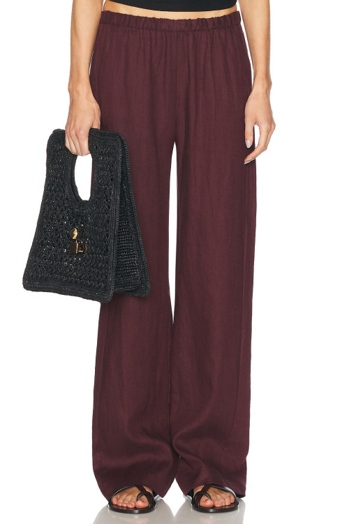 Wide leg High quality Hot sale Fashionable Exquisite New fashion Casual Woman's Pants