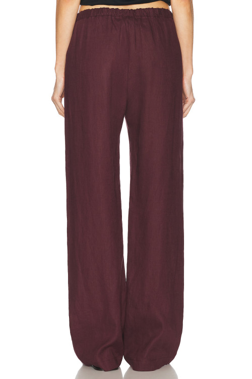 Wide leg High quality Hot sale Fashionable Exquisite New fashion Casual Woman's Pants