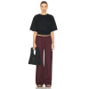 Wide leg High quality Hot sale Fashionable Exquisite New fashion Casual Woman's Pants