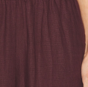 Wide leg High quality Hot sale Fashionable Exquisite New fashion Casual Woman's Pants