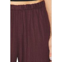 Wide leg High quality Hot sale Fashionable Exquisite New fashion Casual Woman's Pants