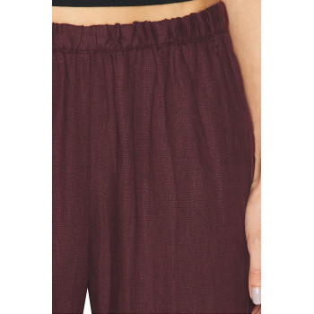 Wide leg High quality Hot sale Fashionable Exquisite New fashion Casual Woman's Pants