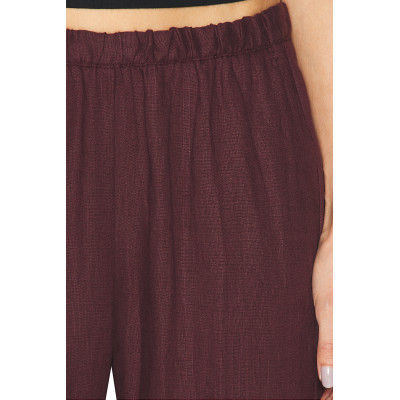 Wide leg High quality Hot sale Fashionable Exquisite New fashion Casual Woman's Pants