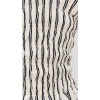 Sample Daily Camisole Smocked Elastic Bodice Sleeveless Stripe Pattern Casual Dress