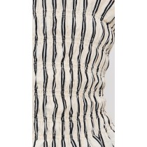 Sample Daily Camisole Smocked Elastic Bodice Sleeveless Stripe Pattern Casual Dress