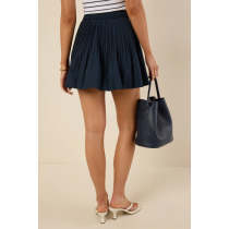 High quality Chic Stylish Pleat Customized Hot sale Sexy Comfortable Woman's Mini Dress