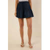 High quality Chic Stylish Pleat Customized Hot sale Sexy Comfortable Woman's Mini Dress