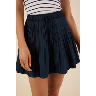 High quality Chic Stylish Pleat Customized Hot sale Sexy Comfortable Woman's Mini Dress