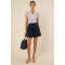 High quality Chic Stylish Pleat Customized Hot sale Sexy Comfortable Woman's Mini Dress