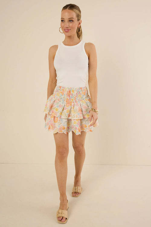 Customized Fashionable High quality New style Print floral Pleat High quality Woman's Mini Dress