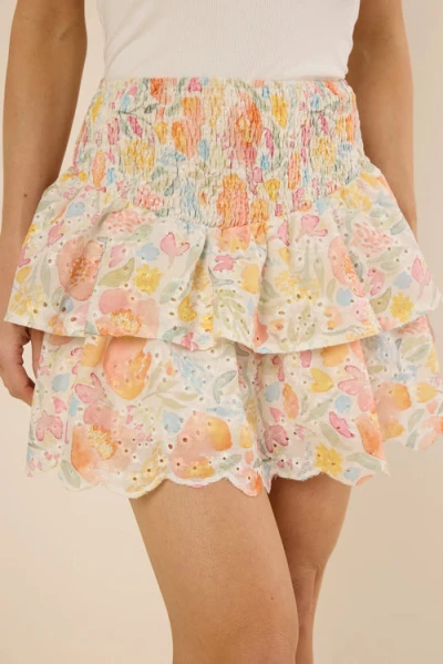 Customized Fashionable High quality New style Print floral Pleat High quality Woman's Mini Dress