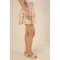 Customized Fashionable High quality New style Print floral Pleat High quality Woman's Mini Dress