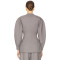 2025 Hot Sale Fashionable Vintage Puff Sleeve Double Breasted Slim Fit Grey Blazer
