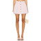 Exquisite Fashionable Elegant Sweet Style Pink Buttoned Pleated Mini Skirt