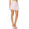 Exquisite Fashionable Elegant Sweet Style Pink Buttoned Pleated Mini Skirt