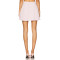 Exquisite Fashionable Elegant Sweet Style Pink Buttoned Pleated Mini Skirt