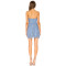 High quality Backless Sleeveless Hot sale Exquisite Fashionable Woman's Mini Dress